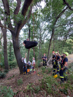 A füleki kollégákkal