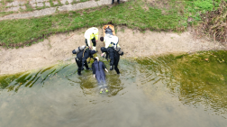 Vízből mentés búvárokkal