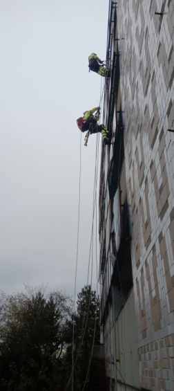 Kötéltechnikai mentés