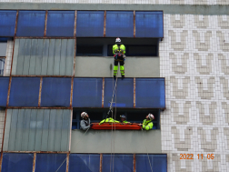 Kötéltechnikai mentés