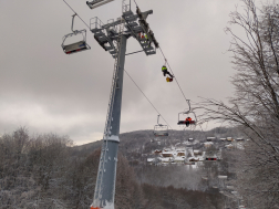 Mentés a felvonóról