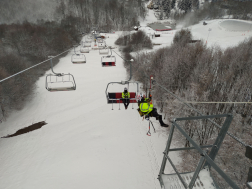 Mentés a felvonóról