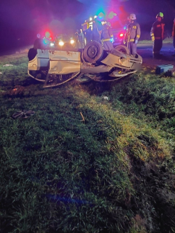 Mentőszolgálat is a helyszínen