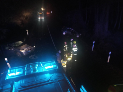 Autóbaleset Nemti közelében - Németh Zoltán tű. főtörzsőrmester – Bátonyterenye KvŐ