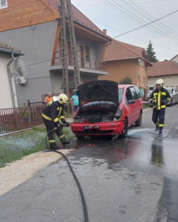 A motortér visszahűtése