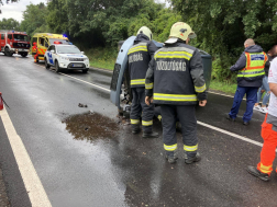 A rétsági hivatásos tűzoltók avatkoztak be
