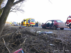 A baleset helyszíne