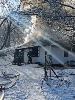 A tűz oltása