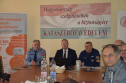 Évértékelő ülést tartott a Nógrád Vármegyei Tűzmegelőzési Bizottság