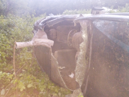 Az érintett jármű