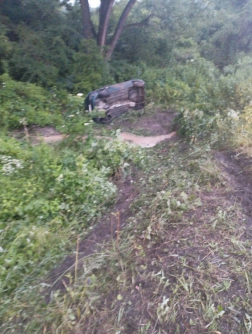 Az érintett jármű