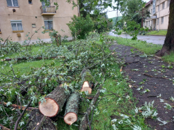 Bátonyterenye letarolva