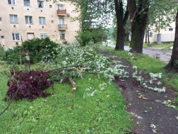 Bátonyterenye letarolva