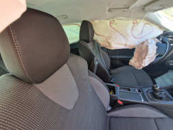 A légzsákok is nyíltak