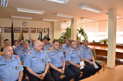 Állománygyűlés keretében ismertették a kinevezéseket3