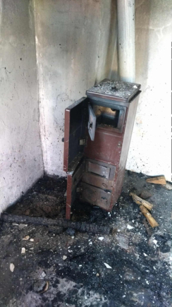 Bátonyterenye, Ózdi úti tűzeset