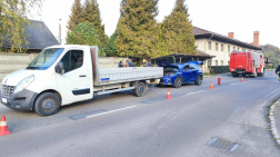 Karambol Somoskőújfaluban