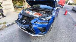 Karambol Somoskőújfaluban