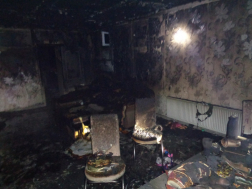 Nógrádmegyer, Petőfi úti tűzeset