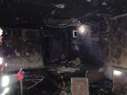 Nógrádmegyer, Petőfi úti tűzeset