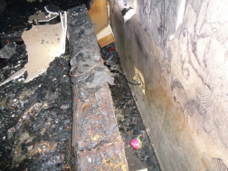 Nógrádmegyer, Petőfi úti tűzeset