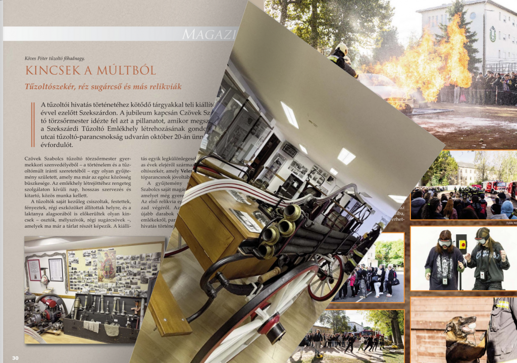 Megjelent a katasztrófavédelem legújabb lapszáma