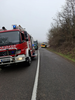 Közúti baleset Nagybárkány és Sámsonháza között