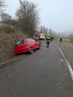 Közúti baleset Nagybárkány és Sámsonháza között