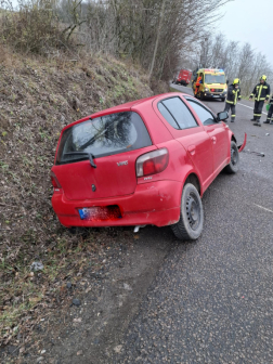 Közúti baleset Nagybárkány és Sámsonháza között