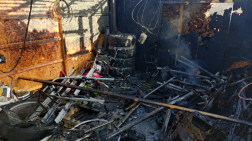 Kigyulladt egy melléképület Rétságon