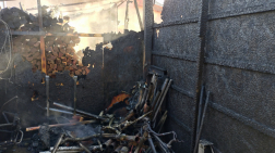 Kigyulladt egy melléképület Rétságon