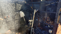 Kigyulladt egy melléképület Rétságon