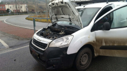 Közúti baleset Bátonyterenyén