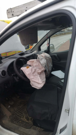 Közúti baleset Bátonyterenyén