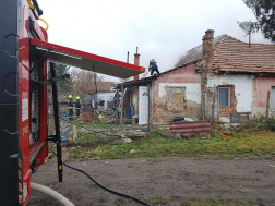 Tűzeset Salgótarján