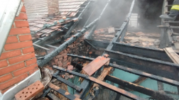 Tűzeset Salgótarján