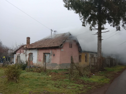 Tűzeset Salgótarján