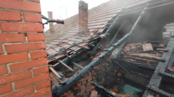 Tűzeset Salgótarján