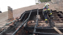 Tűzeset Salgótarján