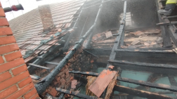 Tűzeset Salgótarján