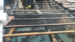 Tűzeset Salgótarján