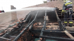 Tűzeset Salgótarján