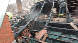 Tűzeset Salgótarján