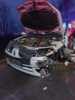 Közúti baleset a 23-as főúton