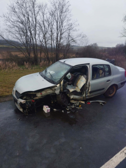 Közúti baleset a 23-as főúton