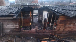 Kigyulladt egy melléképület Mátraverebélyben