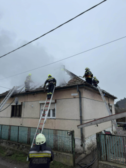 Családi ház égett Sámsonházán