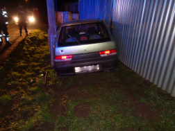 Közúti baleset Nagylócon