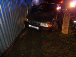 Közúti baleset Nagylócon