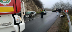 Közúti baleset a 23-as főúton